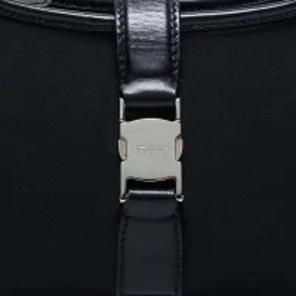 Salvatore Ferragamo Bag Black Shoulder Hobo - Picture 9 of 13